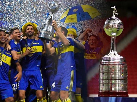 El tuit de la Copa Libertadores para Boca tras salir campeón