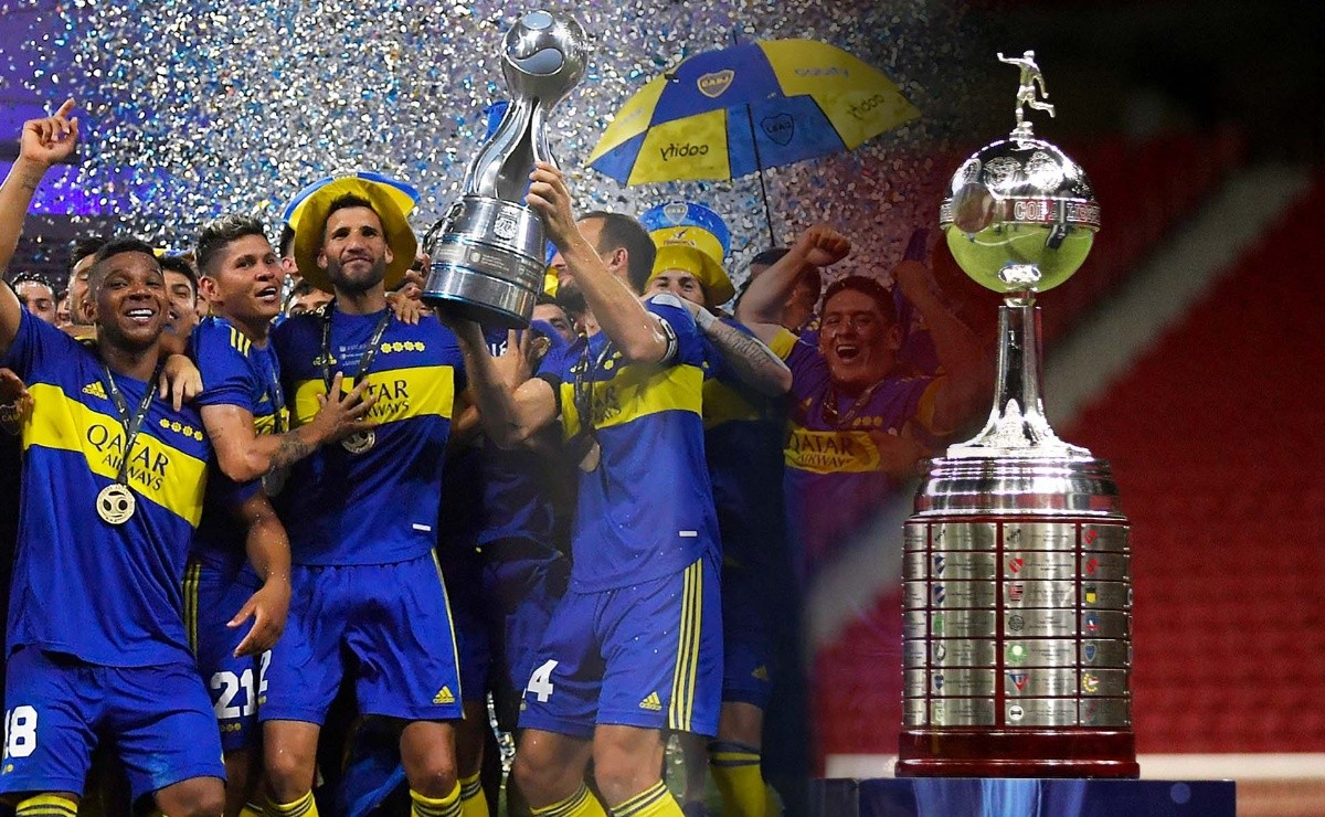 El tuit de la Copa Libertadores para Boca tras salir campeón