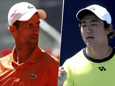 ◉ AHORA | Novak Djokovic vs. Yoshihito Nishioka: ver EN VIVO y GRATIS el partido por el Roland Garros 2022