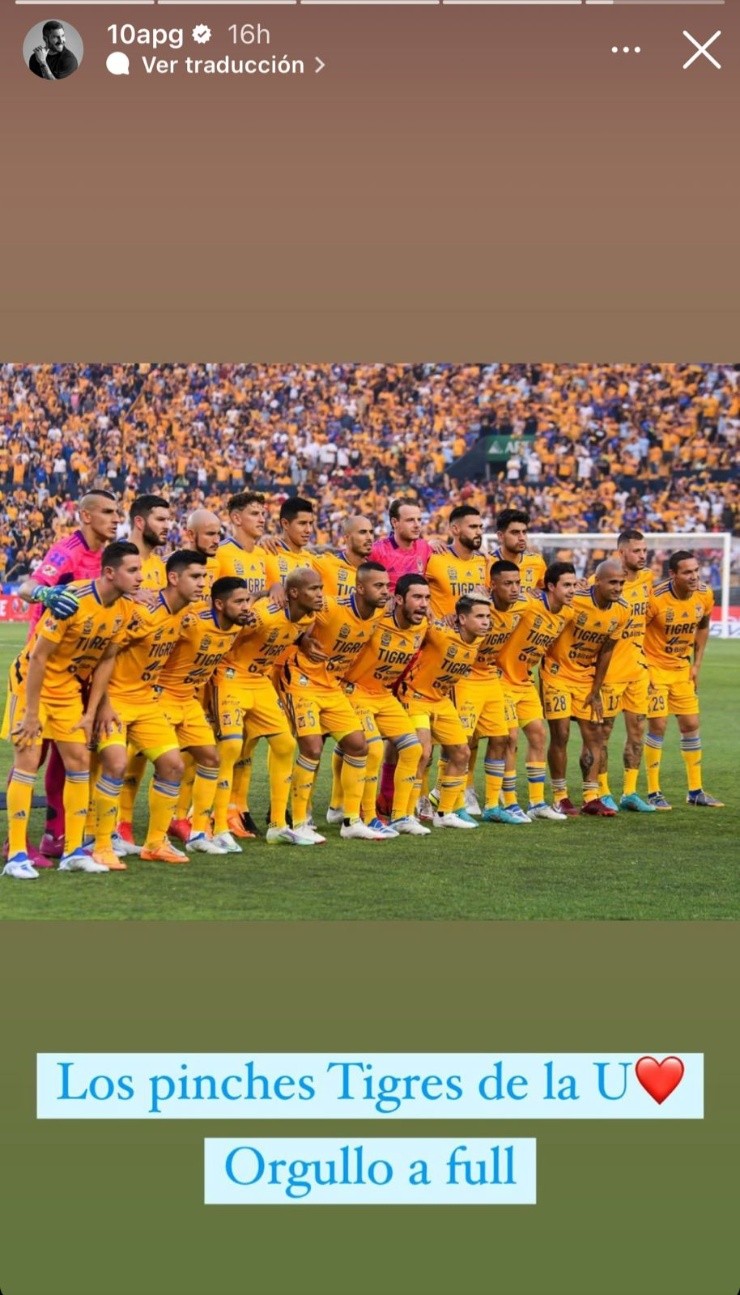 Mensaje Gignac en redes sociales Liguilla Clausura 2022