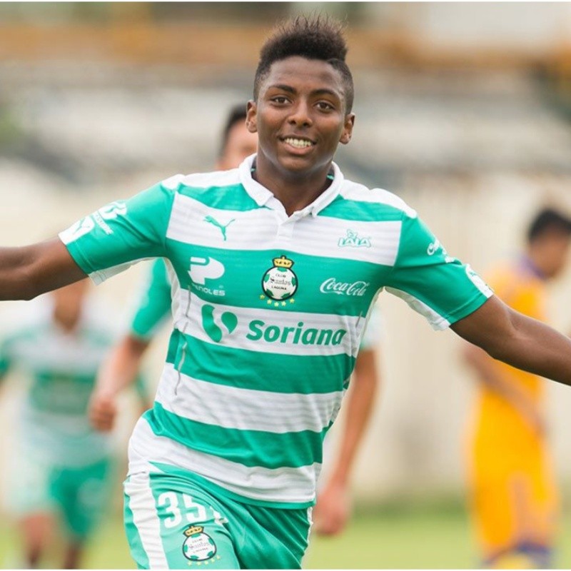 Joao Maleck convirtió su primer gol tras regresar al futbol