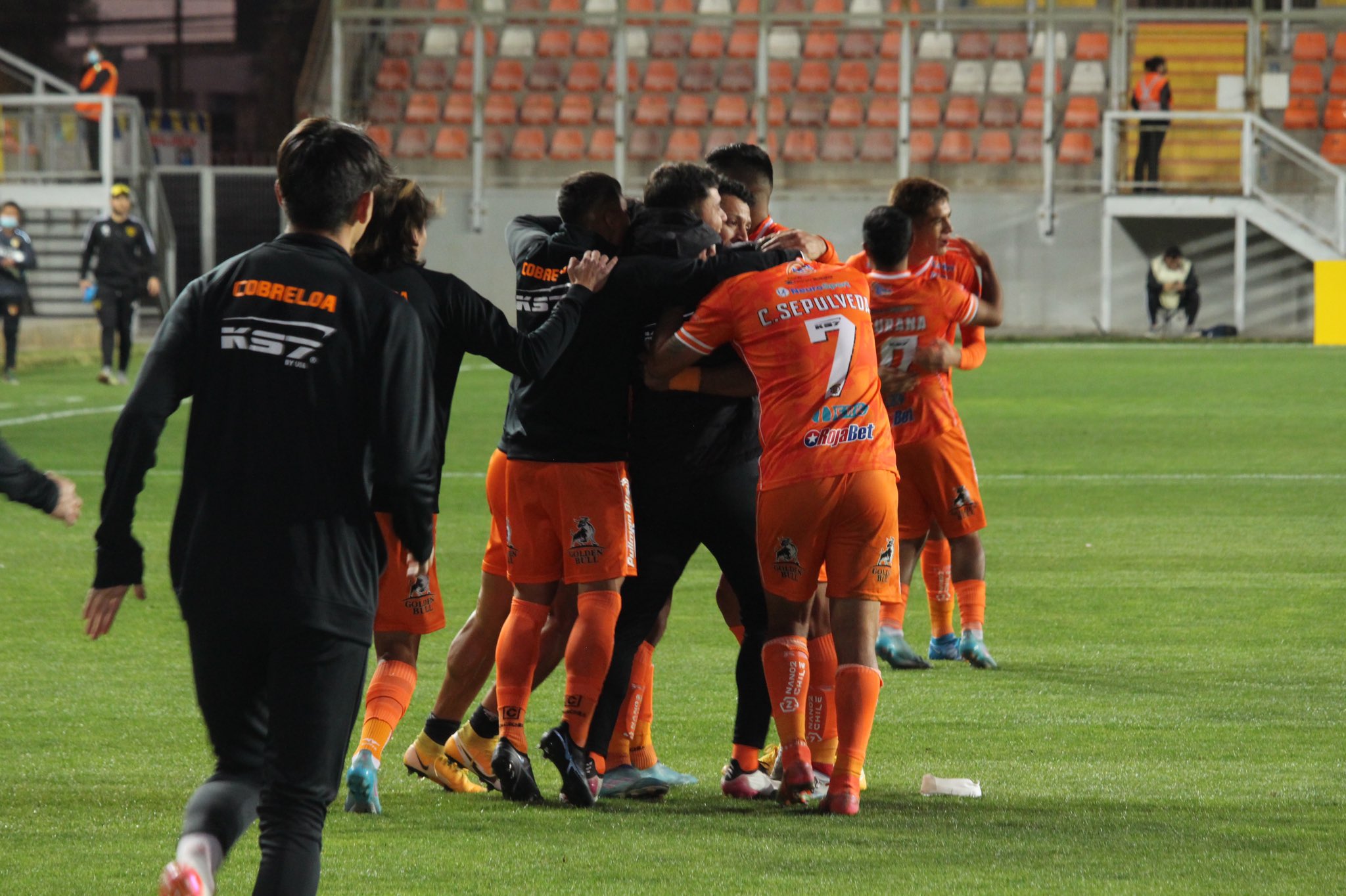 El conjunto del norte logró sumar en casa | Foto: Cobreloa 