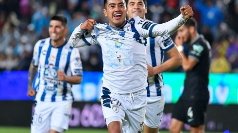 Érick Sánchez y un gol vital para las aspiraciones de Pachuca.