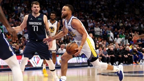 Dallas Mavericks y Golden State Warriors por los Playoffs de la NBA