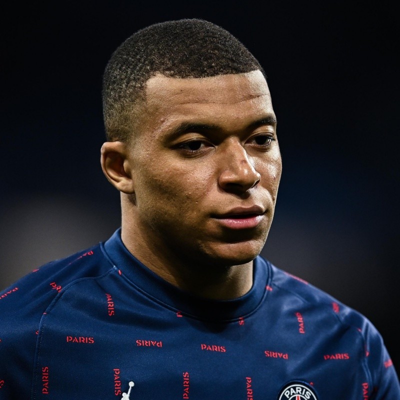 Mbappé: "Estoy en PSG, no tenía que convencerme nadie"