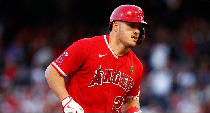 Mike Trout- Getty Images