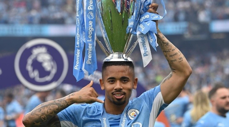 Gabriel Jesus (Photo by Shaun Botterill/Getty Images)