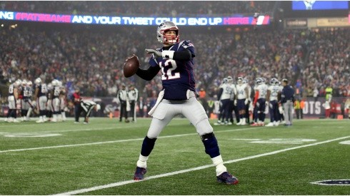 Tom Brady en New England Patriots