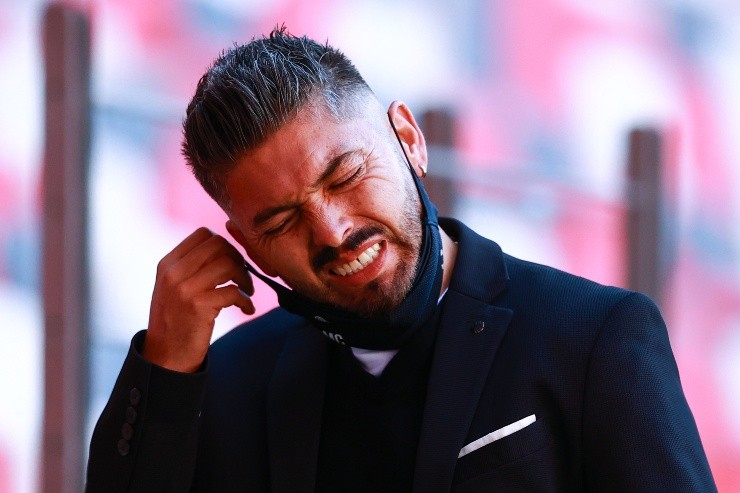 Carlos Adrián Morales se va de Toluca