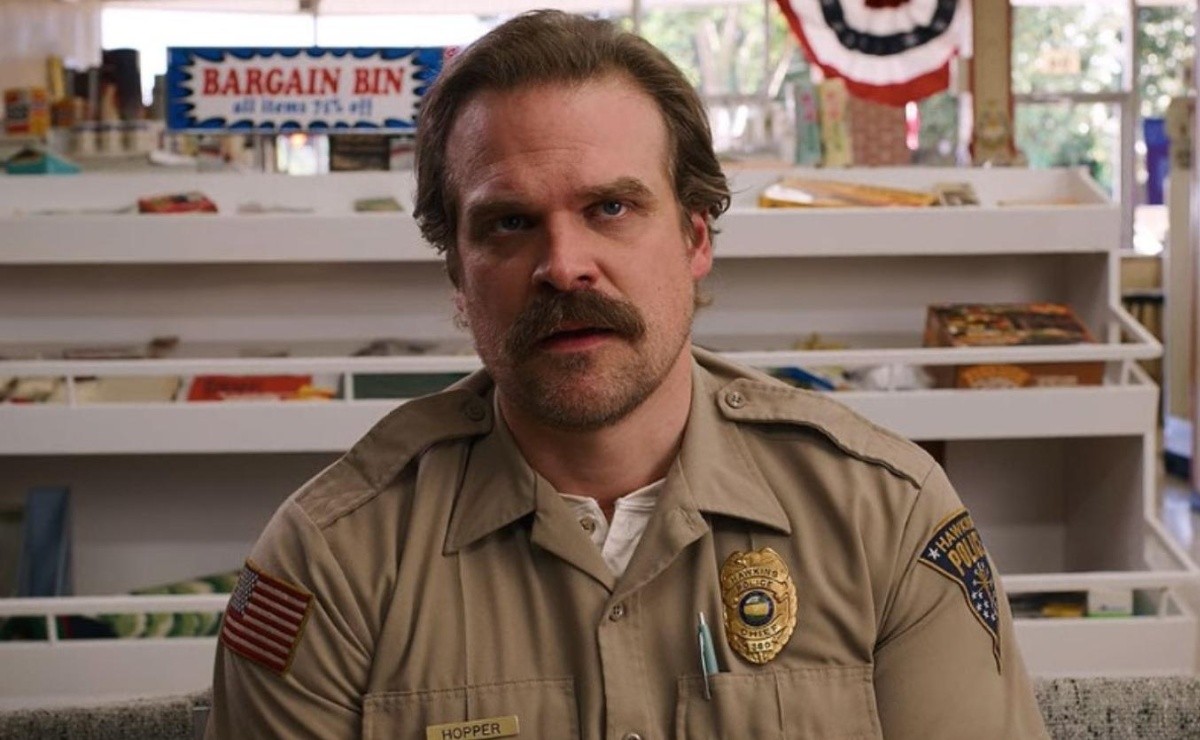 Stranger Things David Harbour Ya Conoce El Destino De Hopper