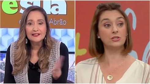 Sonia Abrão mandou uma alfinetada ao vivo para Cátia Fonseca