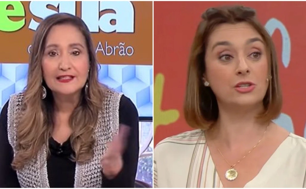 Sonia Abrão no se intimida e indirectamente transmite en vivo por Cátia Fonseca