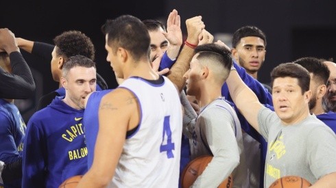 El equipo Capitanes CDMX de la NBA G-League.