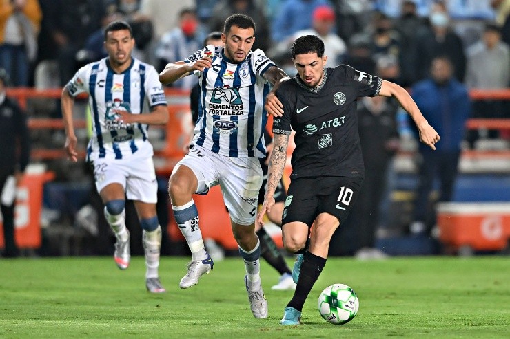 Pachuca vs América Clausura 2022