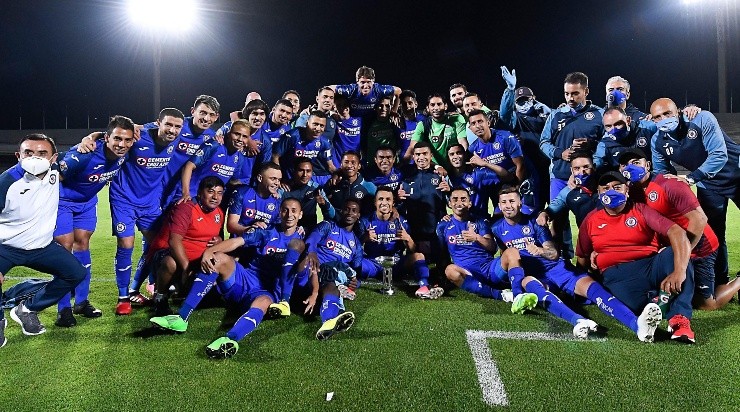 Cruz Azul, vigente campeón de la Copa GNP. (Imago 7)