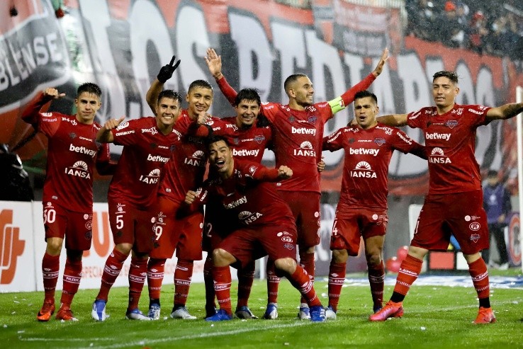 Ñublense ha sido la revelación de este torneo | Foto: Agencia Uno 