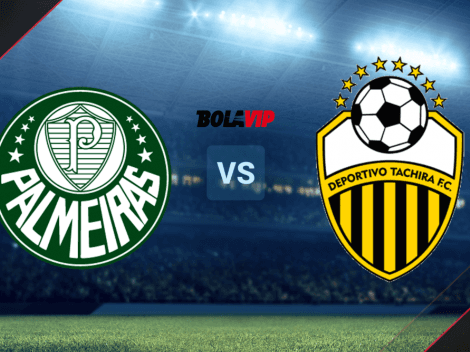 FINAL: Palmeiras vs. Deportivo Táchira por la Copa Libertadores 2022 | Resultado y estadísticas del partido