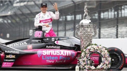Helio Castroneves, last winner of the Indy 500