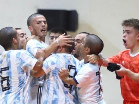 Argentina, campeón de la Copa América de Talla Baja
