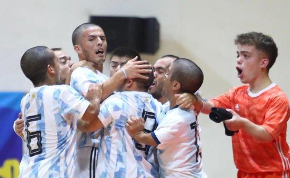 Argentina se vengó de Paraguay y ganó su primera Copa América de Talla Baja