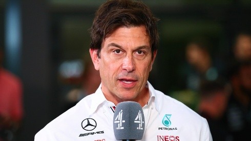 Toto Wolff, director de Mercedes AMG Petronas.
