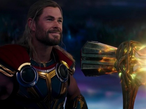 Marvel lanzó el primer tráiler oficial de Thor: Love and Thunder