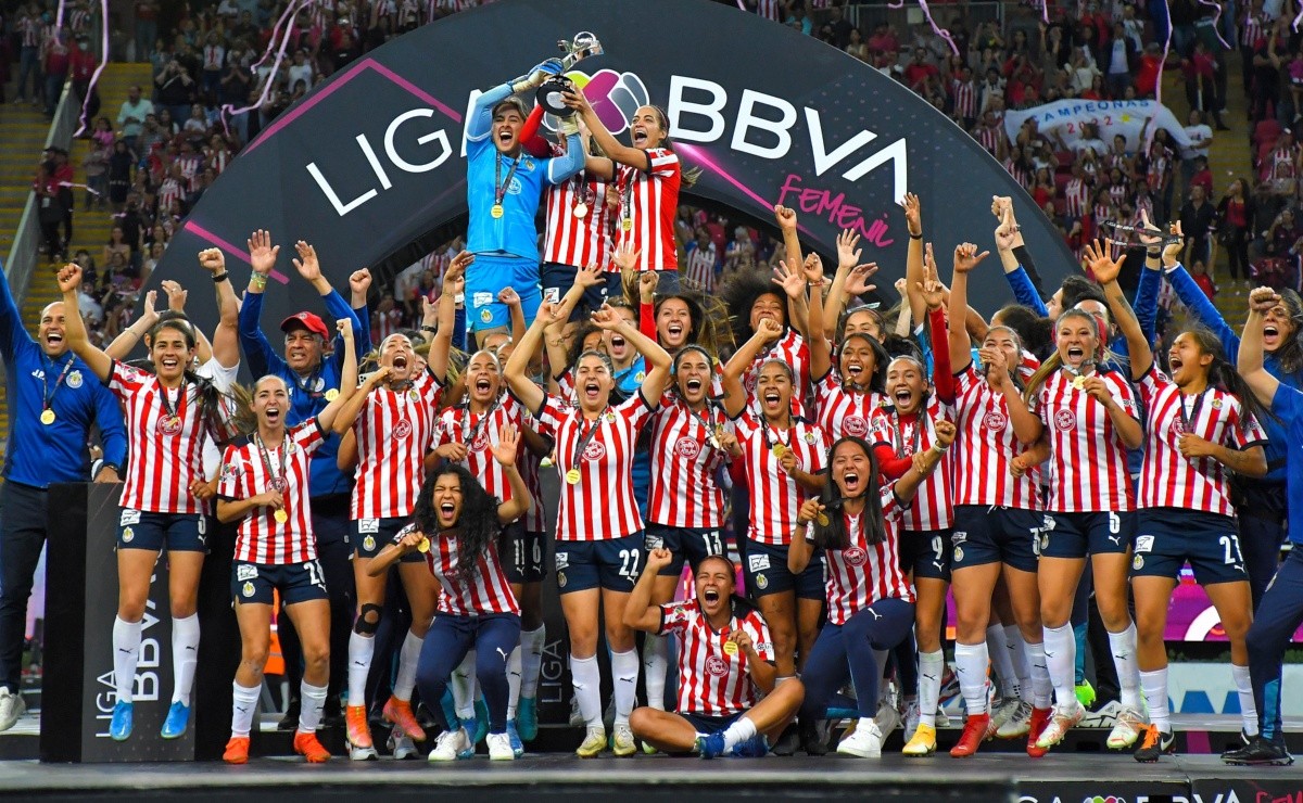 ¡chivas Campeón De La Liga Mx Femenil Guadalajara Superó A Pachuca Y Alcanzó Su Segundo Título 7068