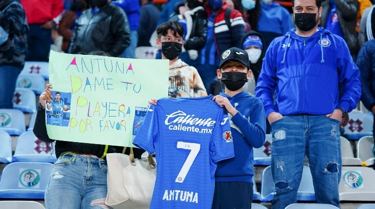 Así sería la nueva playera de Cruz Azul. (Imago 7)