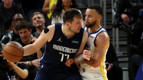 Luka Doncic vs. Stephen Curry