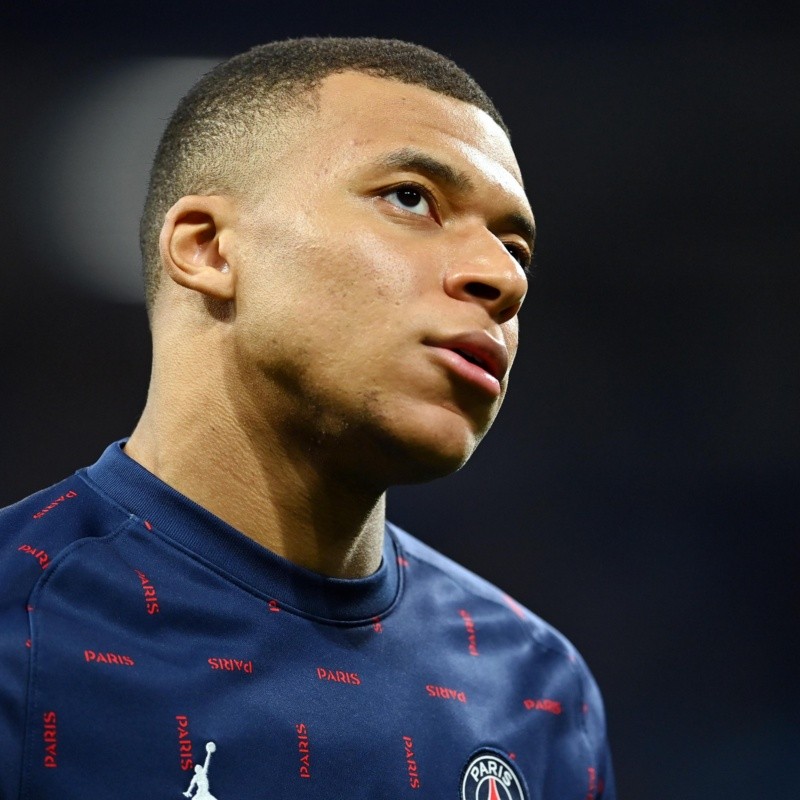 Ni PSG, ni Real Madrid: el club con el que soñaba Kylian Mbappé en su infancia