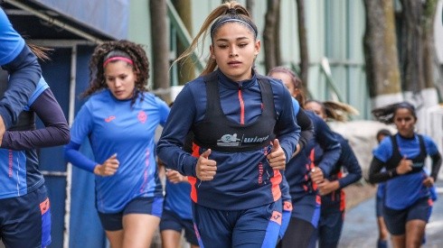 Cruz Azul femenil regresó a entrenar de cara al Apertura 2022.