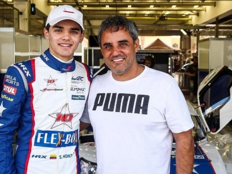 Atención: ya hay fecha para ver al hijo de Juan Pablo Montoya en la Fórmula 1