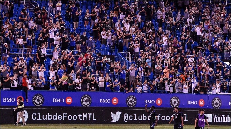 CF Montreal oficia de local en el Saputo Stadium. (Getty Images)