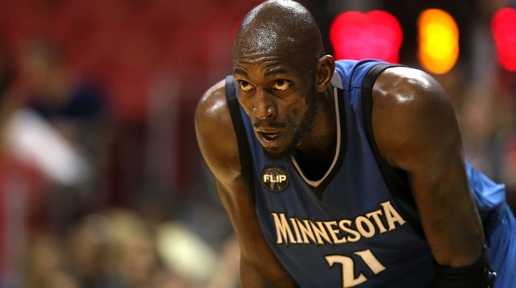 Kevin Garnett, Minnesota Timberwolves, NBA