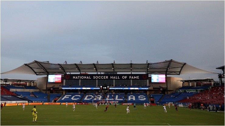 El Toyota Stadium es el hogar del FC Dallas. (Getty Images)