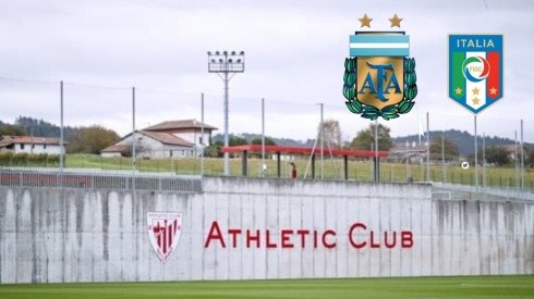 Ciudad deportiva de Lezama, predio de preparación de la selección Argentina para la Finalissima.