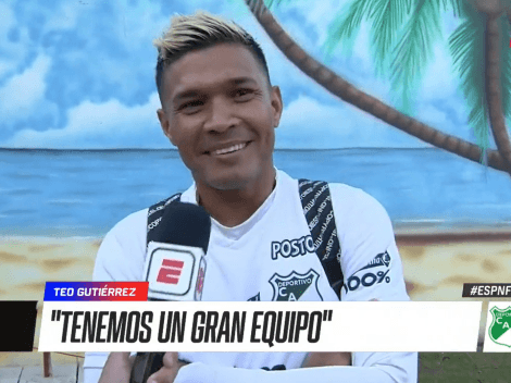 El pedido de Teo Gutierrez a los hinchas de River antes de enfrentar a Boca