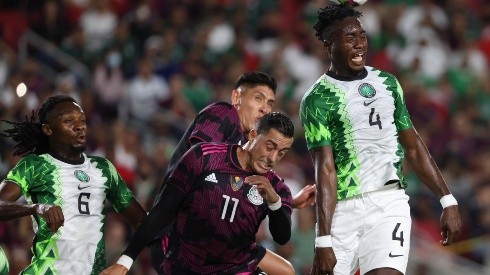 Cómo quedaron México y Nigeria en el último juego entre sí