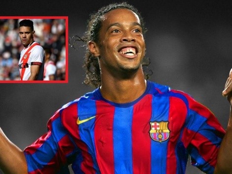Mucha magia: Ronaldinho vuelve a las canchas y hará dupla con Falcao García