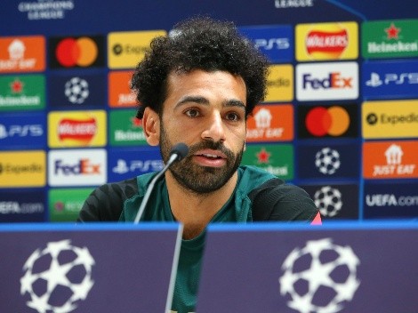 Questionado sobre renovação, Salah não hesita e crava seu destino na próxima temporada