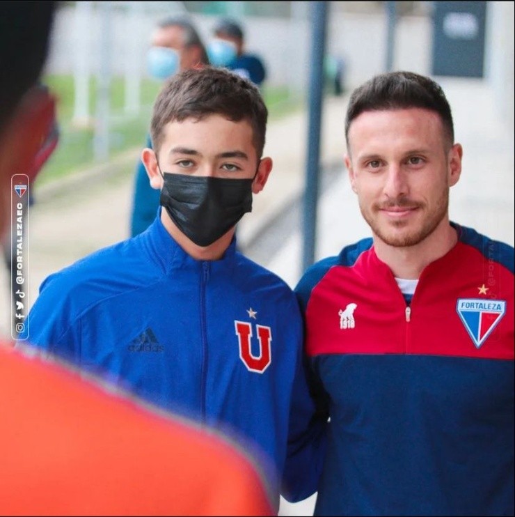 Henríquez fue bien recibido en el CDA | Foto: Fortaleza 