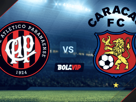 Athletico Paranaense 5-1 Caracas, por la Copa Libertadores