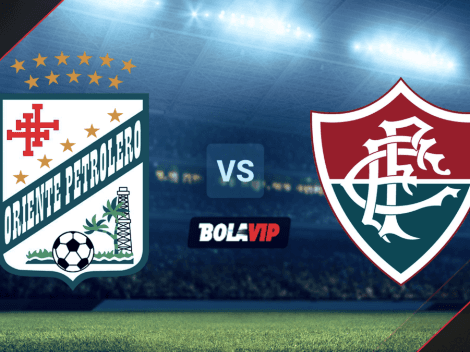 Oriente Petrolero vs. Fluminense por la Copa Sudamericana EN VIVO: Fecha, hora y canales de TV del choque