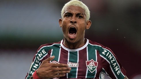Thiago Ribeiro/AGIF - John Kennedy pode voltar ao Fluminense na Sul-Americana