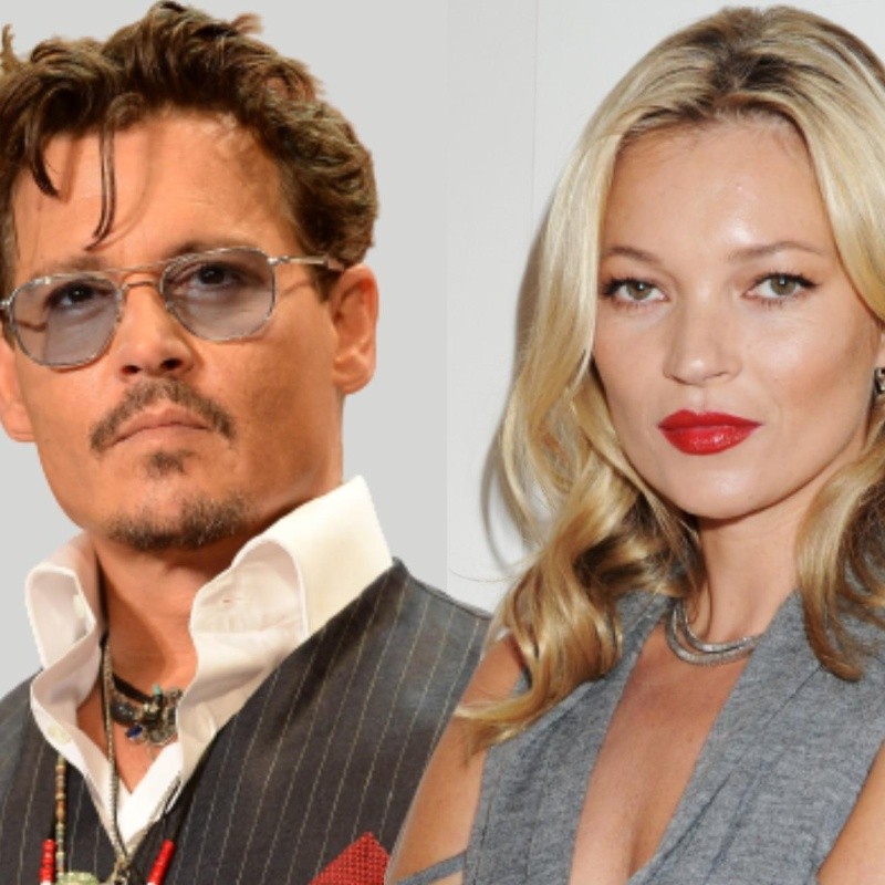 ¿Cómo fue el noviazgo de Johnny Depp y Kate Moss y por qué terminaron?