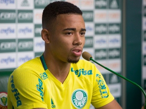 Empresário de Gabriel Jesus entra em cena e Palmeiras pode perder jovem para a Europa