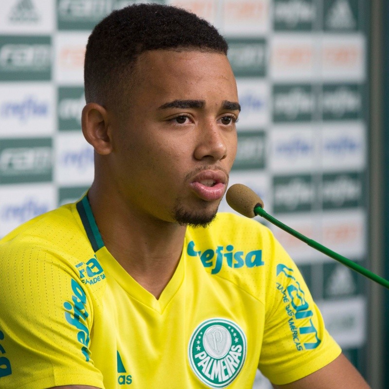 Empresário de Gabriel Jesus entra em cena e Palmeiras pode perder jovem para a Europa