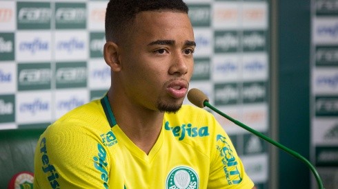 Daniel Vorley/AGIF - Empresário de Jesus pode 'tirar' jovem do Palmeiras