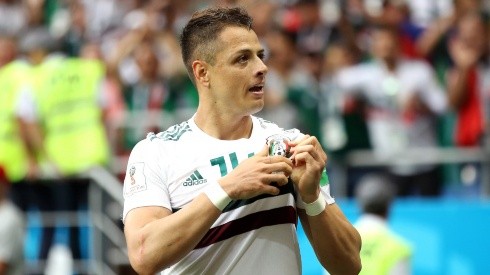 Javier 'Chicharito' Hernandez could still participate in Qatar 2022