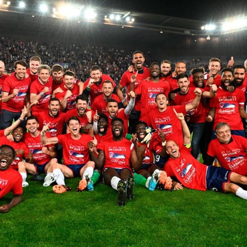 Ligue 1: Clermont Foot, el equipo que solamente ha comprado a un jugador en su historia